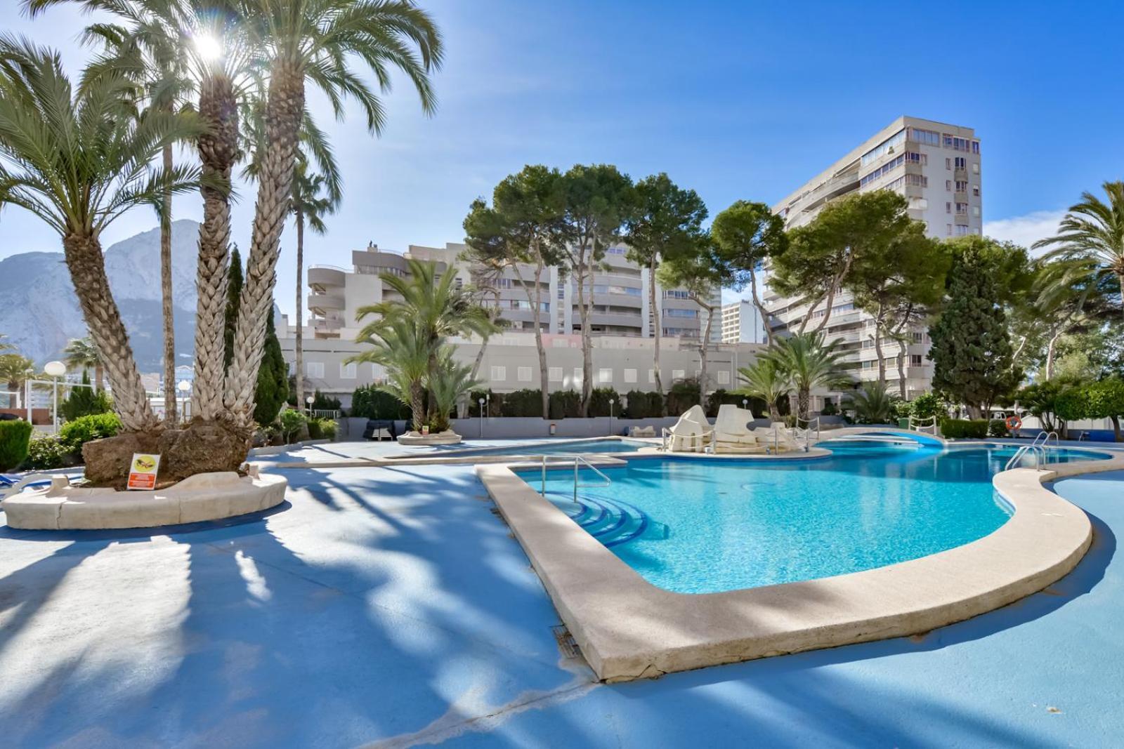 Villas Guzman - Apartamento Trond Paraiso Mar Calpe Buitenkant foto