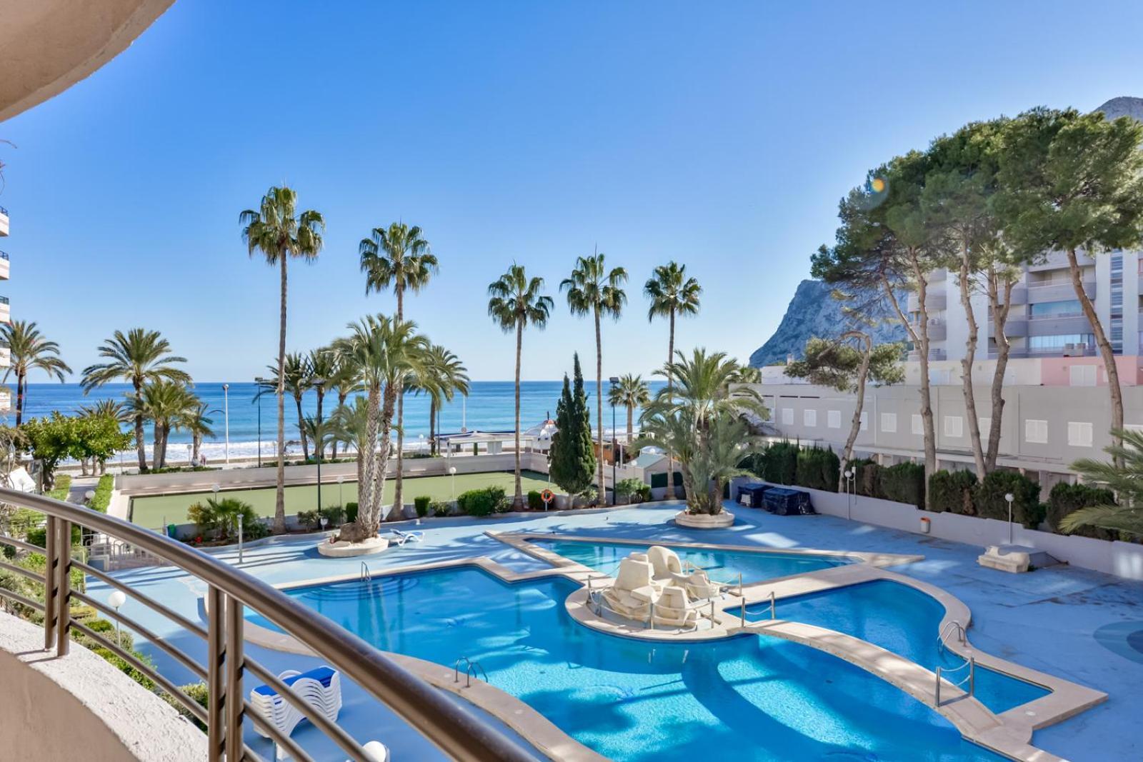 Villas Guzman - Apartamento Trond Paraiso Mar Calpe Buitenkant foto