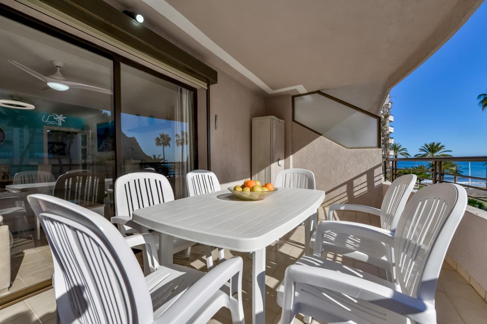 Villas Guzman - Apartamento Trond Paraiso Mar Calpe Buitenkant foto