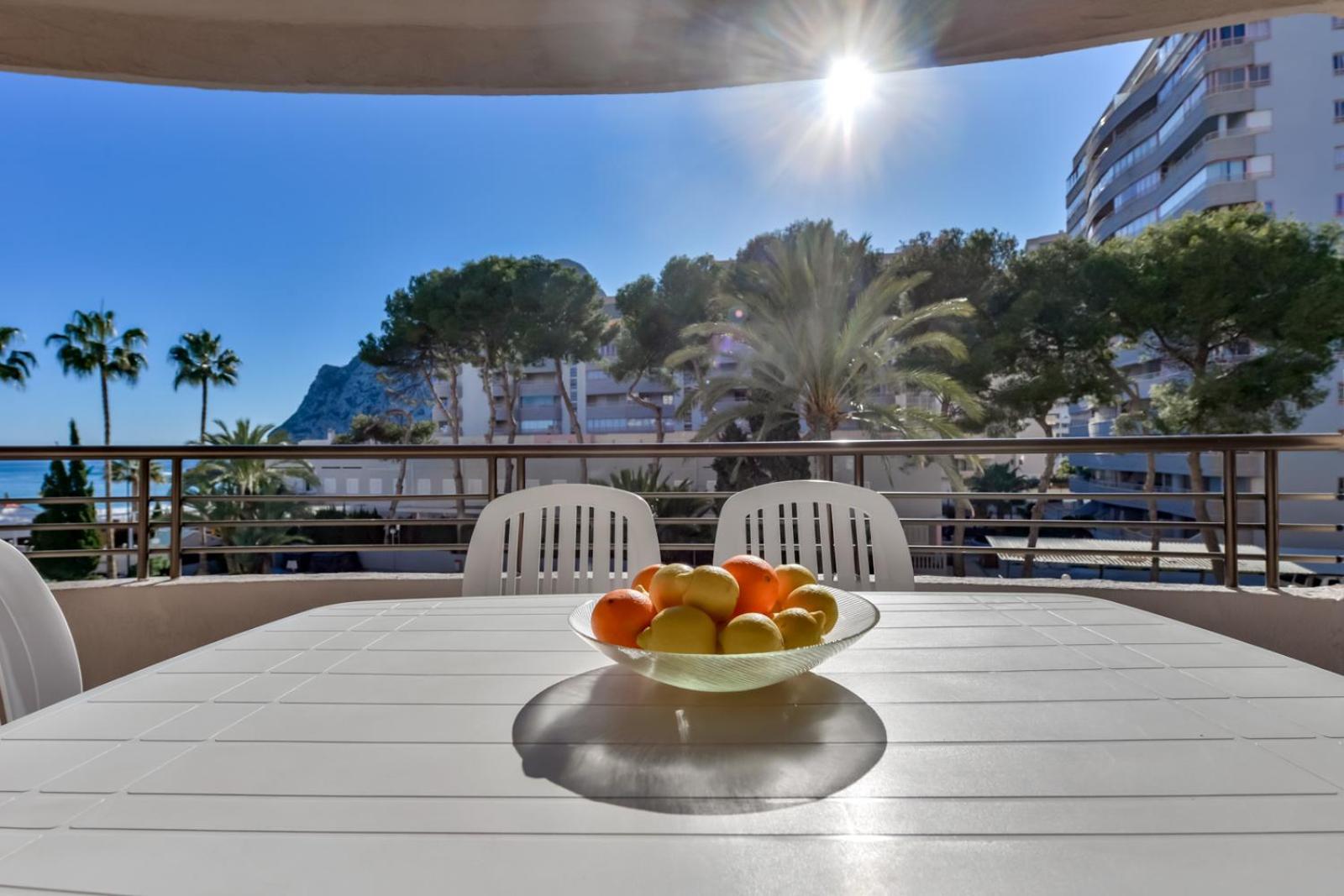 Villas Guzman - Apartamento Trond Paraiso Mar Calpe Buitenkant foto