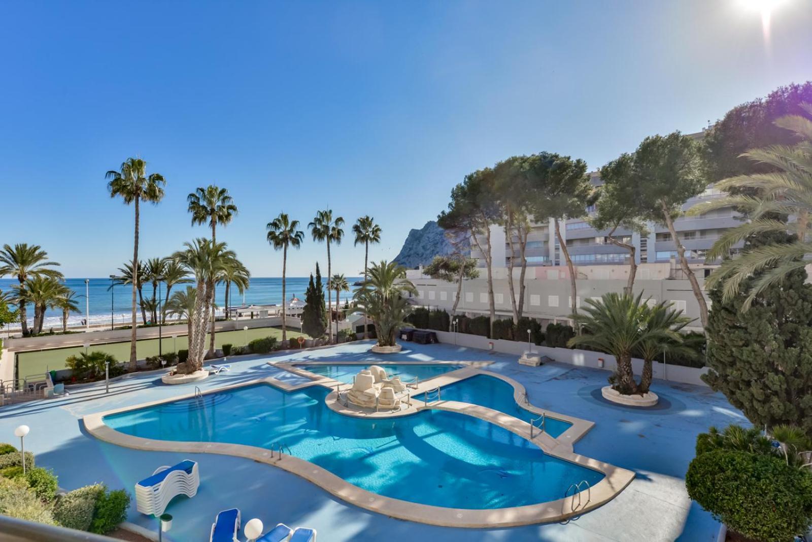 Villas Guzman - Apartamento Trond Paraiso Mar Calpe Buitenkant foto