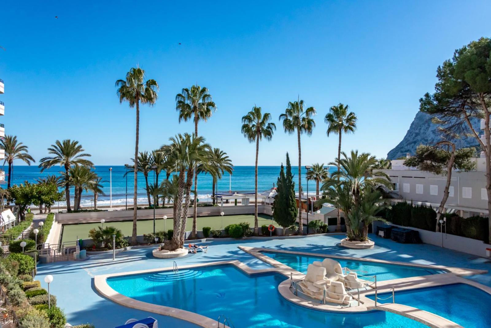 Villas Guzman - Apartamento Trond Paraiso Mar Calpe Buitenkant foto