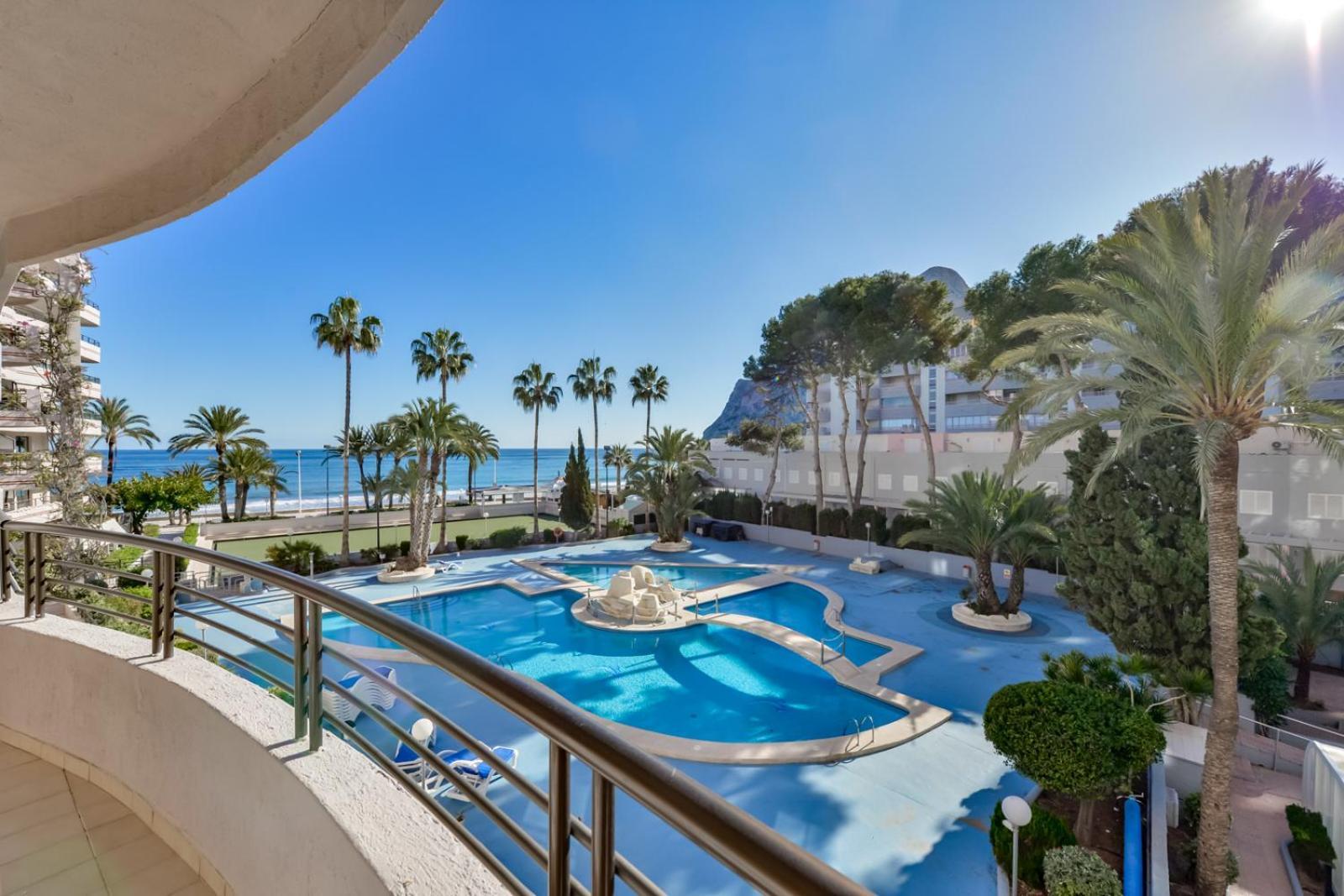 Villas Guzman - Apartamento Trond Paraiso Mar Calpe Buitenkant foto