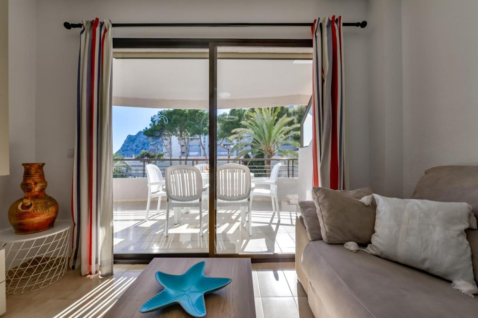 Villas Guzman - Apartamento Trond Paraiso Mar Calpe Buitenkant foto