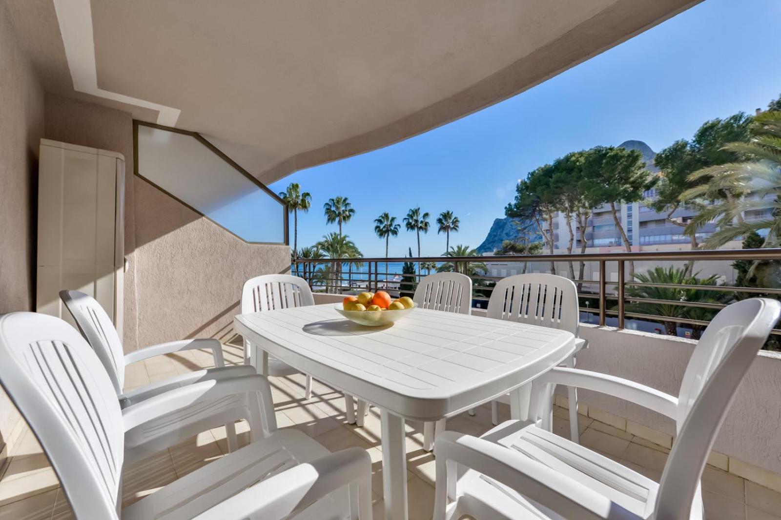Villas Guzman - Apartamento Trond Paraiso Mar Calpe Buitenkant foto