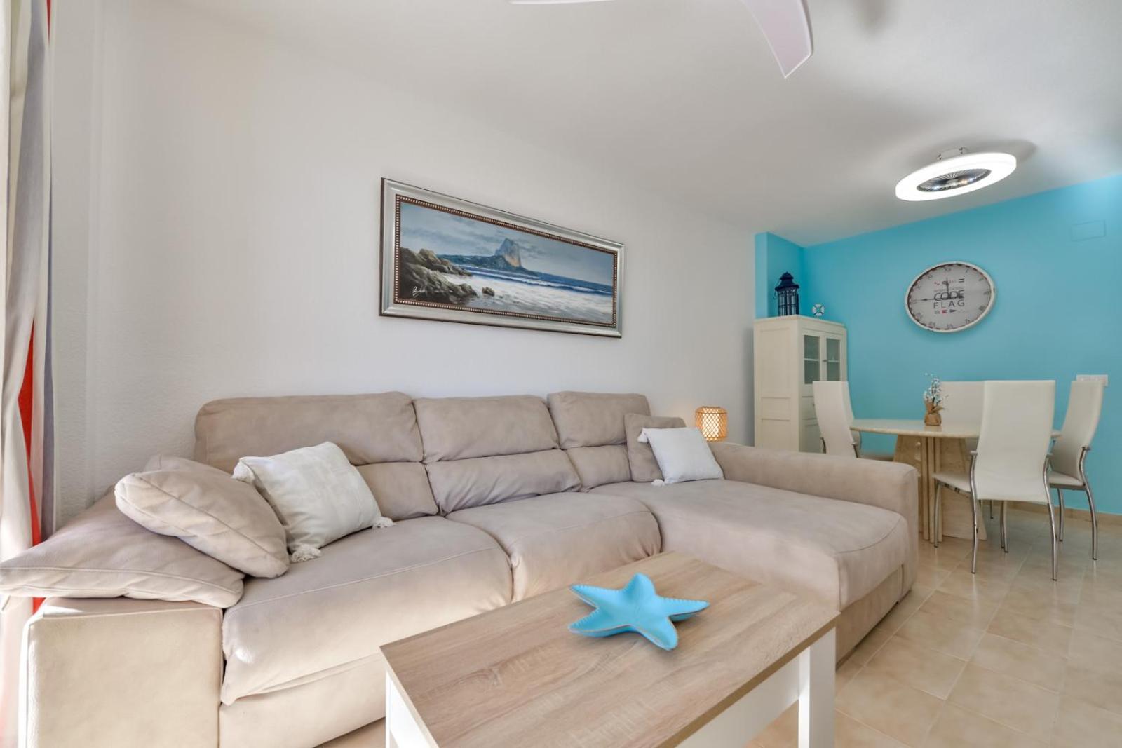 Villas Guzman - Apartamento Trond Paraiso Mar Calpe Buitenkant foto